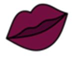 Deep Berry Wine Lips