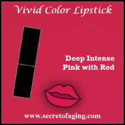 Deep Intense Pink with Red Undertone