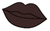 Deep Purple with Blue Undertone Lip