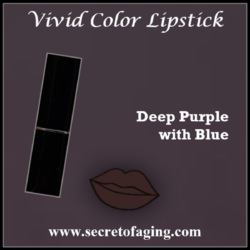 Deep Purple with Blue Undertone