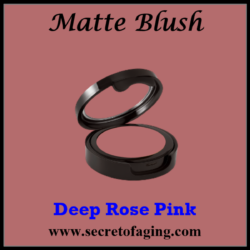 Deep Rose Pink
