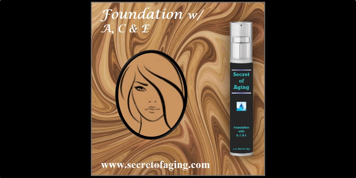 Foundation with A, C and E by Secret of Aging