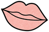 Frosted Beige Pink Lip