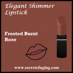 Frosted Burnt Rose