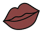 Frosted Burnt Rose Lips