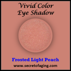 Frosted Light Peach
