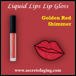 Golden Red Shimmer