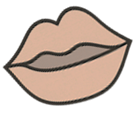 Icy Soft Beige Lips