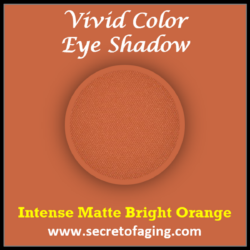 Intense Matte Bright Orange