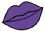 Intense Purple Lip