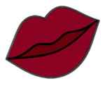 Intense Red Lip