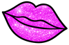 Iridescent Fuchsia Lip