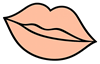 Light Champagne Beige Lip