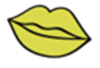 Light Green with Yellow Undertone Lip