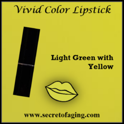 Light Green with Yellow Undertone