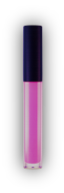 Light Pink Purple Liquid Lipstick Cream Bottle