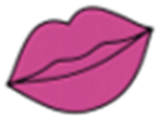 Light Pink Purple Lip