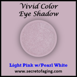 Light Pink with Pearl White Undertone