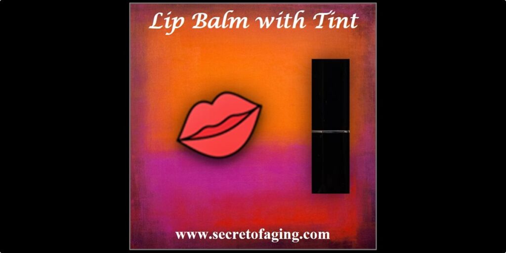 Lip Balm with Tint by Secret of Aging