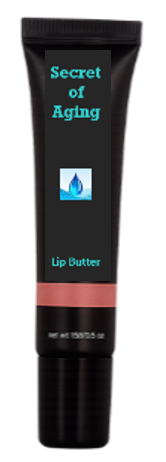 Lip Butter Tube with Label