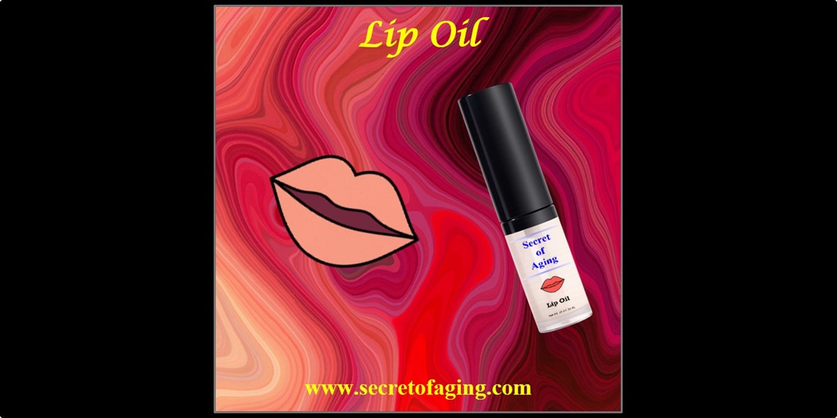 Lip Oil by Secret of Aging