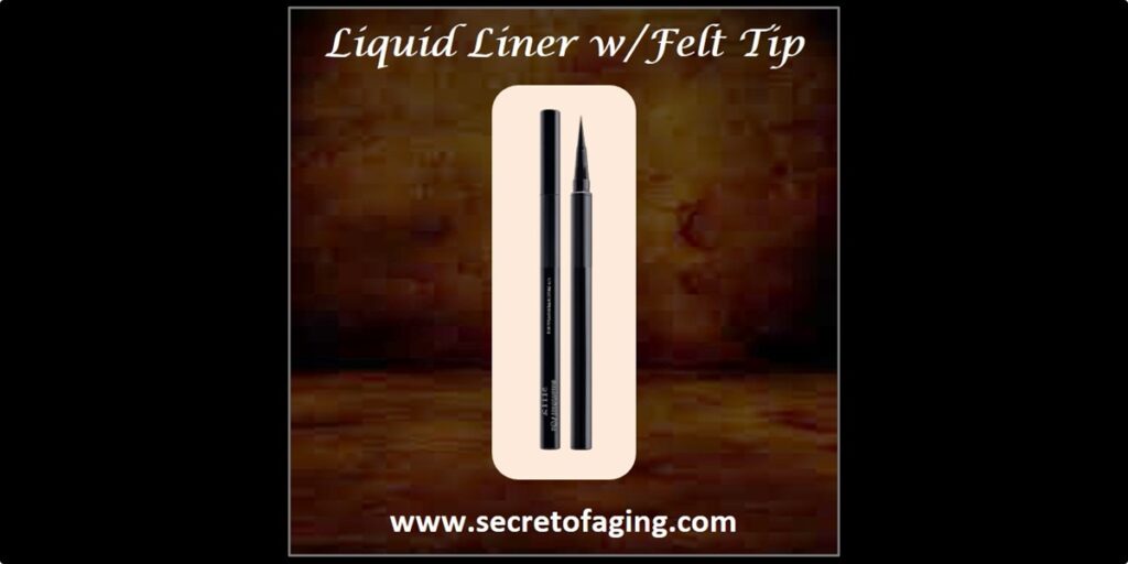 Liquid Liner with Felt Tip by Secret of Aging