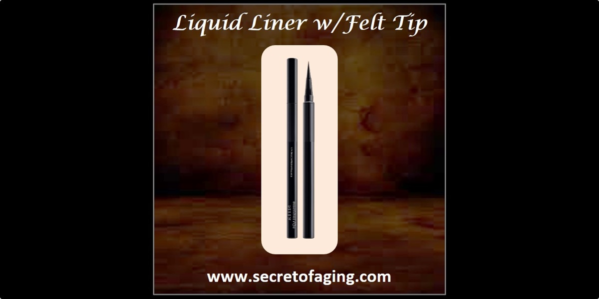 Liquid Liner with Felt Tip by Secret of Aging