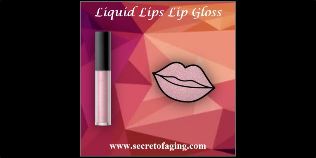 Liquid Lips Lip Gloss by Secret of Aging