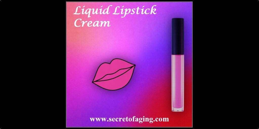 Liquid Lipstick Cream by Secret of Aging