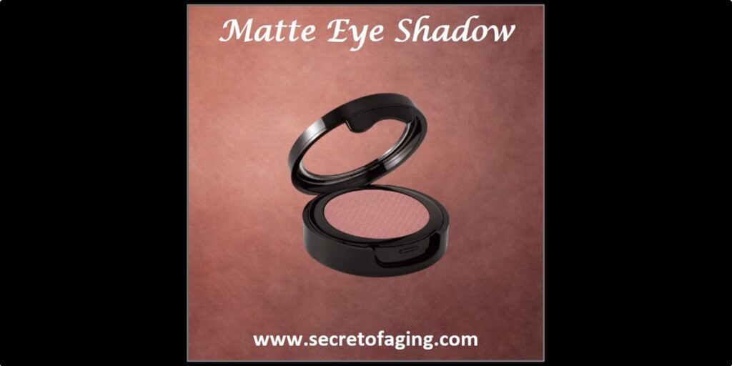 Matte Eye Shadow by Secret of Aging