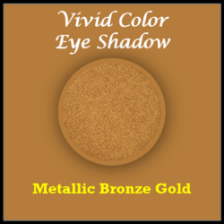 Metallic Bronze Gold