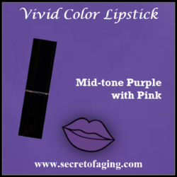 Mid-tone Purple with Pink Undertone