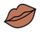 Neutral Pink Lips