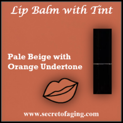 Pale Beige with Orange Undertone