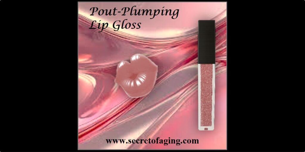 Pout-Plumping Lip Gloss by Secret of Aging