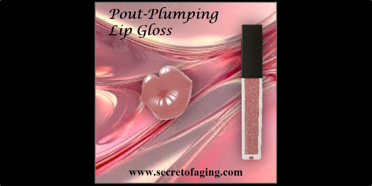Pout-Plumping Lip Gloss by Secret of Aging