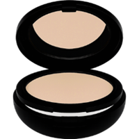 Powder Foundation Wet or Dry Round Case