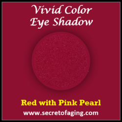 Red with Pink Pearl