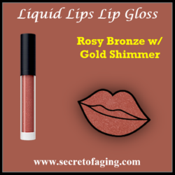 Rosy Bronze with Gold Shimmer