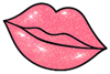 Rosy Pink with Shimmer Lip