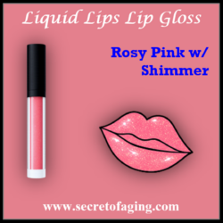 Rosy Pink with Shimmer