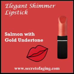 Salmon with Gold Undertone
