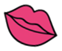 Sheer Hot Pink Lip