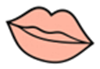 Sheer Iridescent Pink Lip