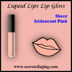 Sheer Iridescent Pink