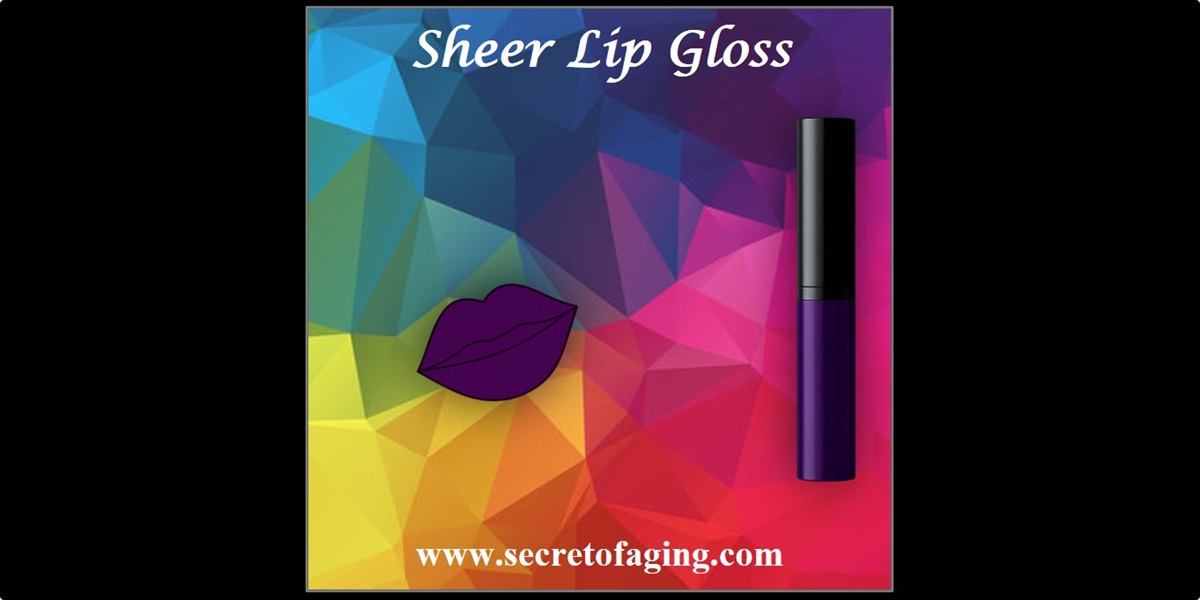 Sheer Lip Gloss by Secret of Aging