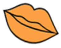 Sheer Melon Lip