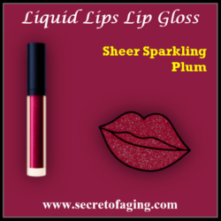 Sheer Sparkling Plum