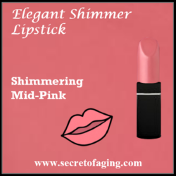 Shimmering Mid-Pink