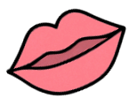 Shimmering Mid-Pink Lips